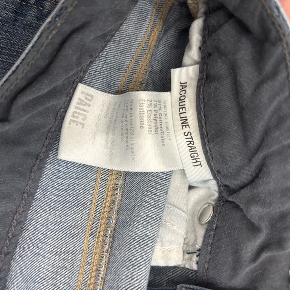 Paige Women's Blue Jeans - Picture 4 of 4